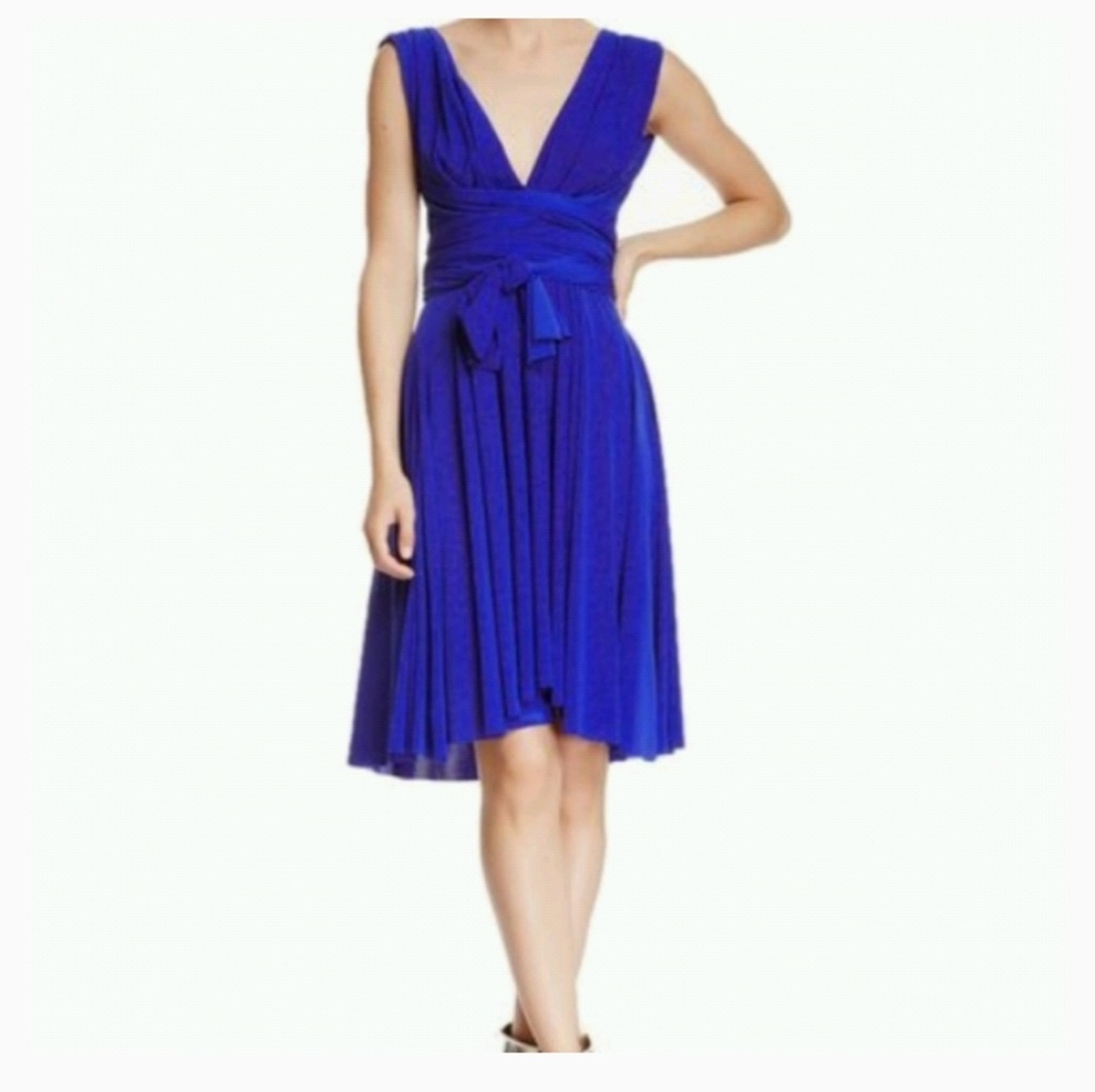 Blue Infinity/ Convertible Dress - Picture 2 of 5